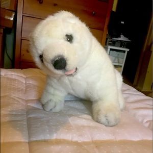Adorable Polar Bear Stuffed Animal